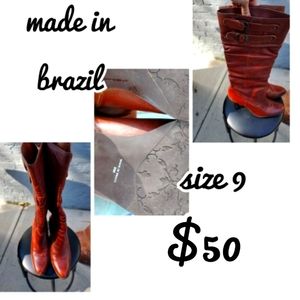 Size 9 Brazil Boots
